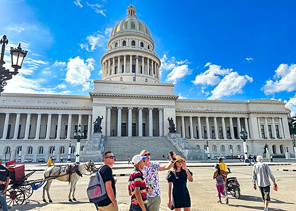 National Capitol of Cuba