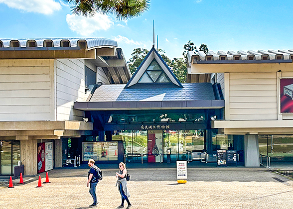 East Wing of Nara National Museum