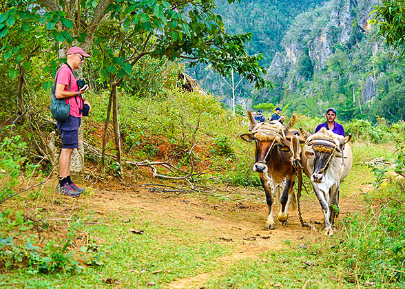 Hiking in Nature, Vinales Valley