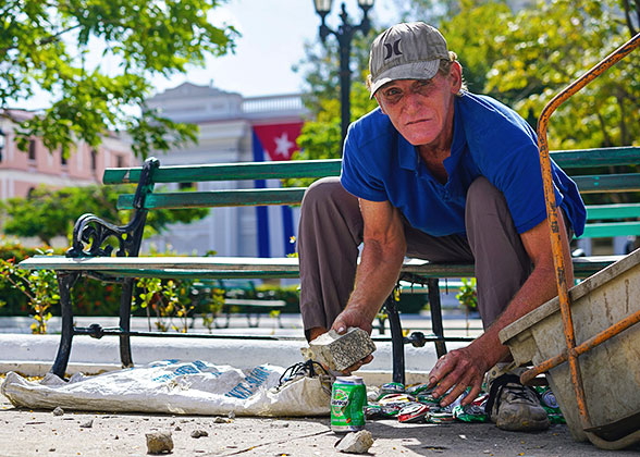 The Hard Life in Cuba