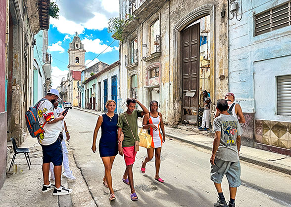 Old Havana Street