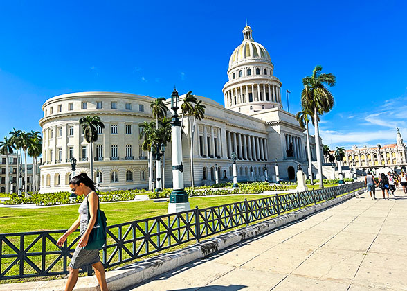 National Capitol of Cuba