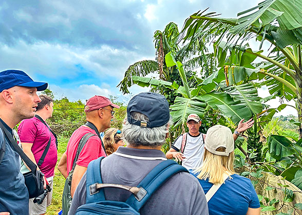 Visiting a Tobacco Farm, Vinales Valley