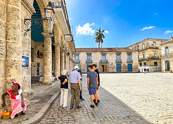 Old Havana Walking Tour