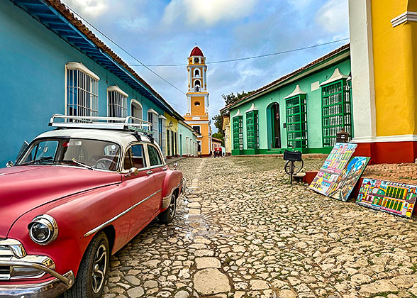 Trinidad Old Town, A World Heritage Site
