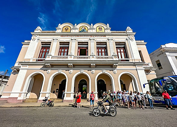 Tomás Terry Theater, Cienfuegos