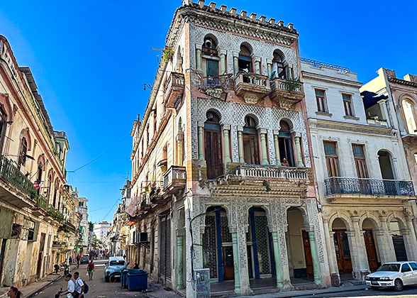 Back Alleys of Old Havana