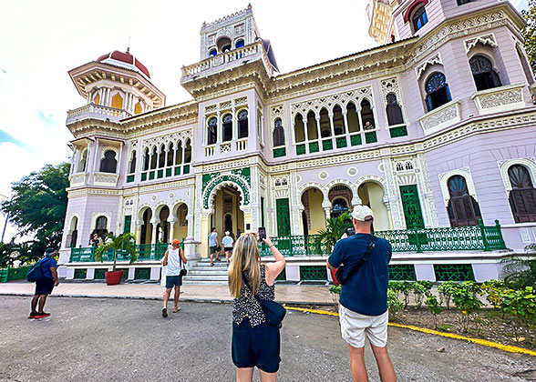 Palacio Del Valle, Cienfuegos