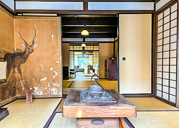 A Room of Naramachi Koshinoie
