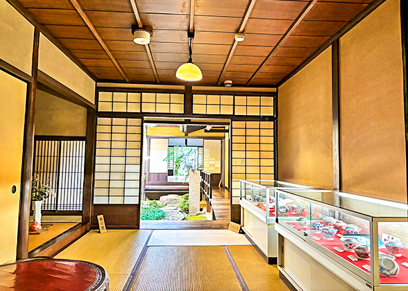 Internal Structure of Naramachi Koshinoie