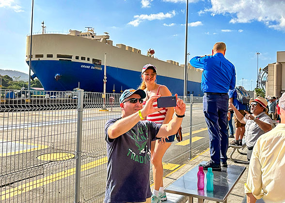 Miraflores Locks