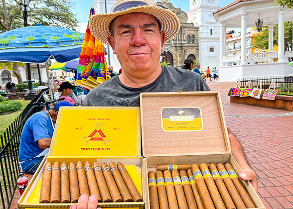 Local People at Panama City