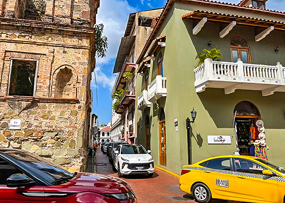 Old Town of Panama City