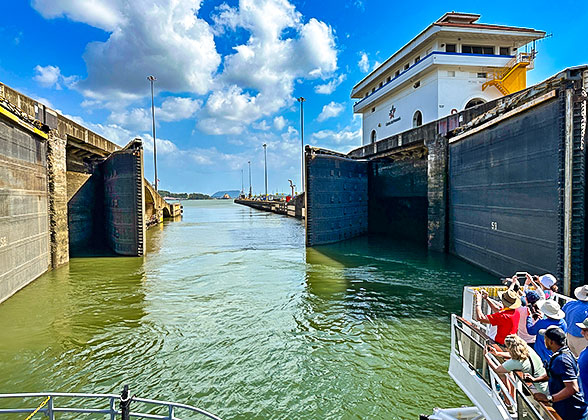 Panama Canal Cruise