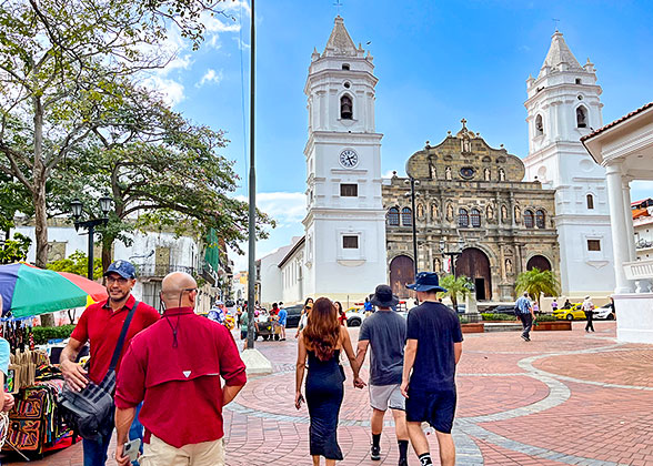 Panama City Old Town