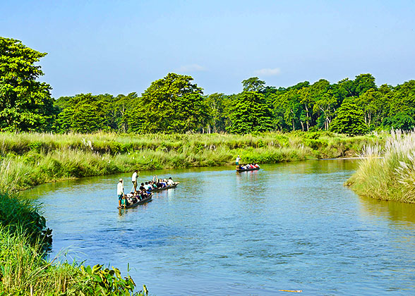 Canoe Ride