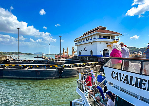 Panama Canal Cruise