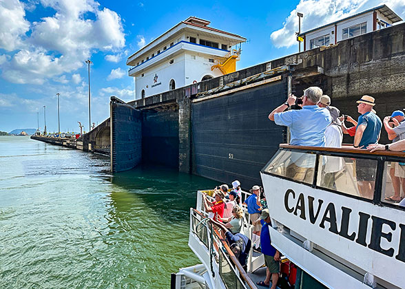 Panama Canal Cruise
