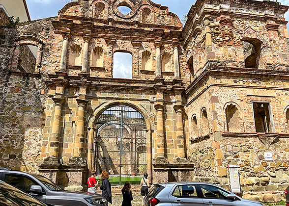 Panama City Old Town
