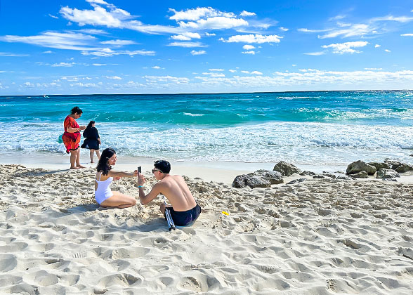 Relax at Beach