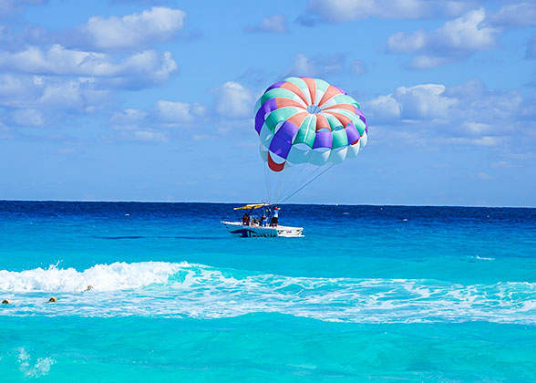 Enjoy Water Sports