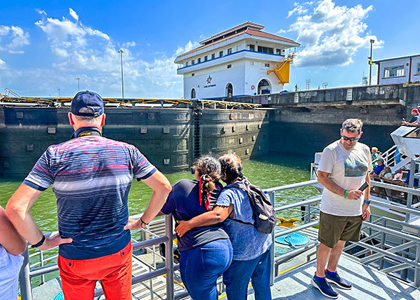 Miraflores Locks