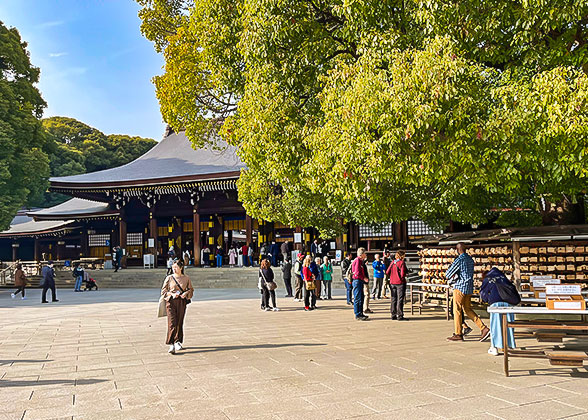Meiji Jingu Shrine