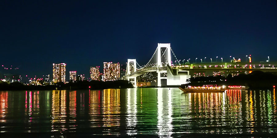 Cruise around Tokyo Bay