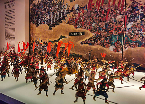 Miniature Models in Osaka Castle Museum