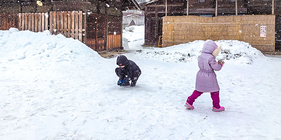 Winter in Japan