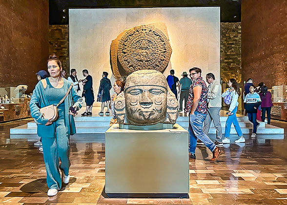 National Museum of Anthropology, Mexico