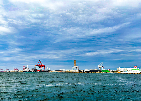 View of Osaka Bay