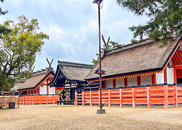 Internal Buildings in Shrine