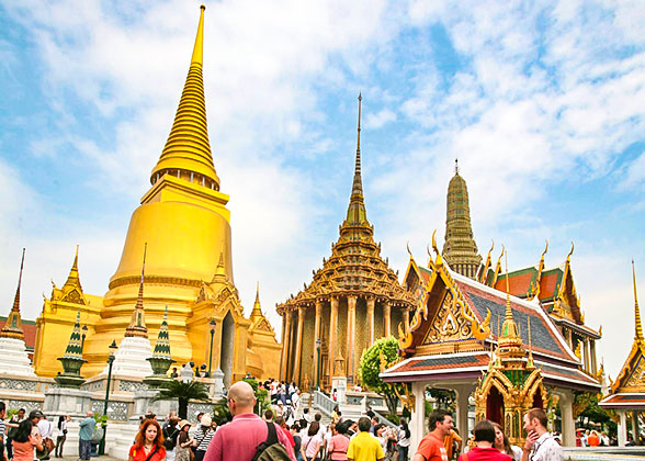 Wat Phra Kaew, Bangkok