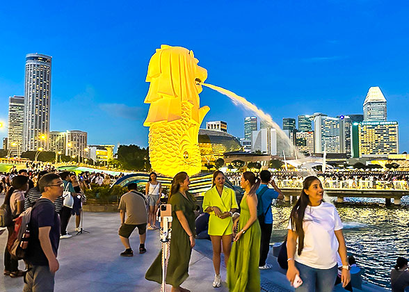 Merlion Park, Singapore