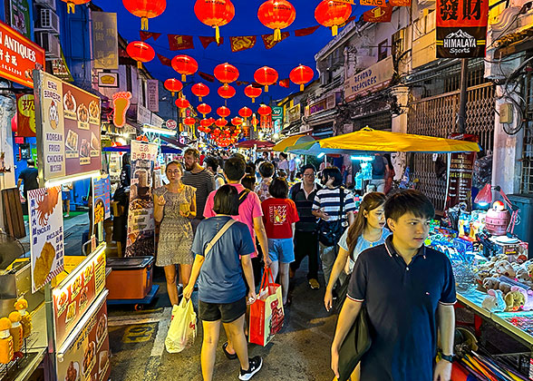 Malaysia Food Street