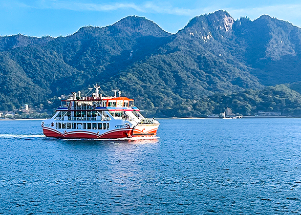 Boat to the Island