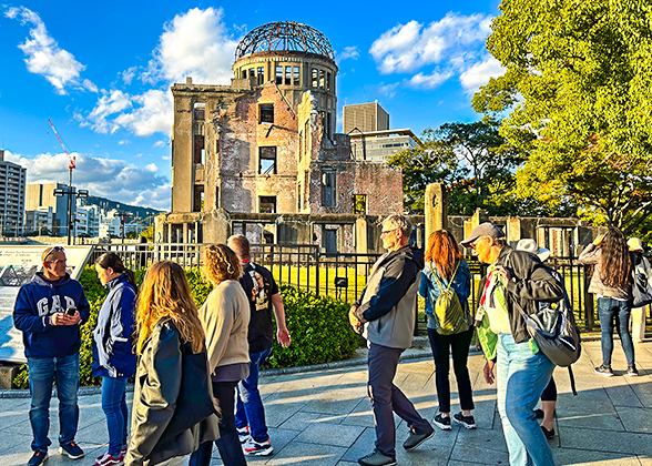 The Appearance of Atomic Bomb Dome