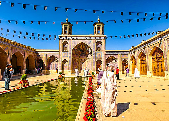Pink Mosque