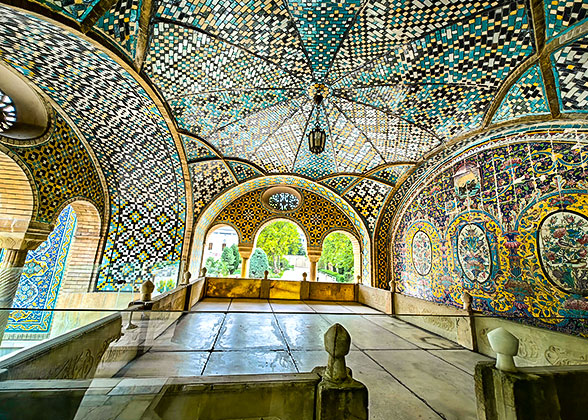 Golestan Palace