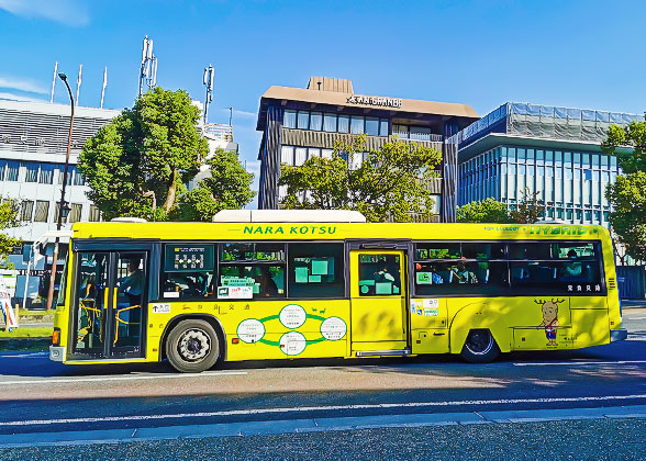 Public Bus in Japan