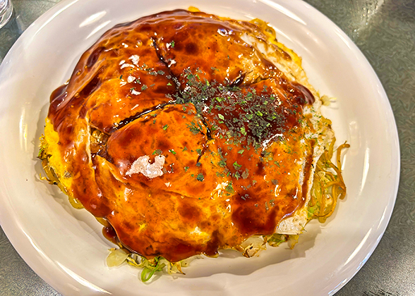 Delicious Okonomiyaki