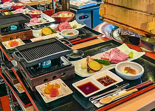 Japanese Meal