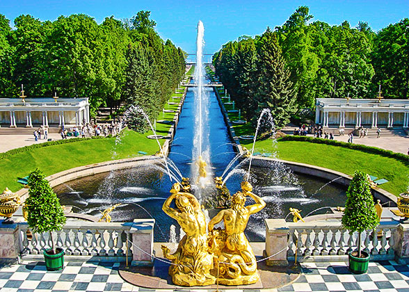 Peterhof - Summer Palace