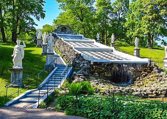 Garden of the Palace