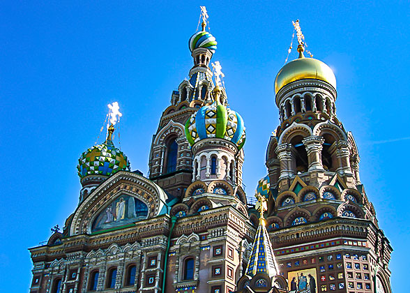 Church of the Savior on Spilled Blood