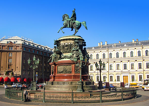 Bronze Horseman