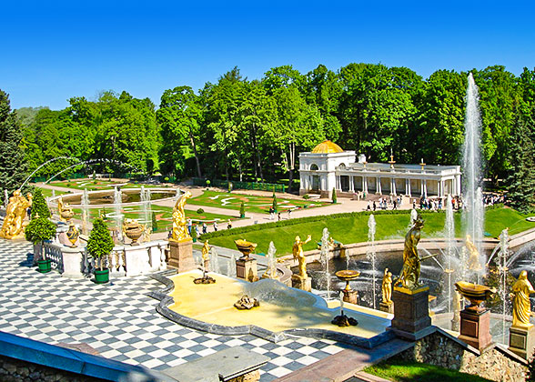 Fountains of the Palace