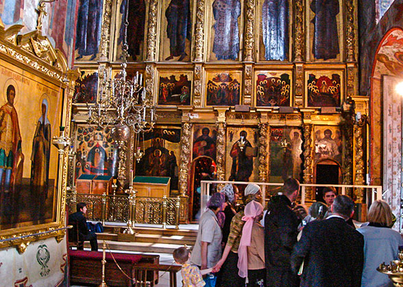 Visit the Church