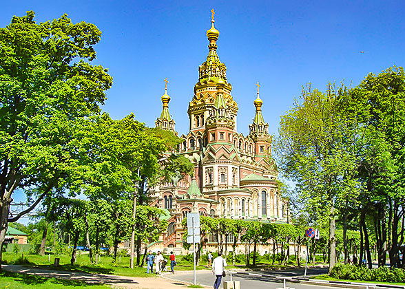 Peter and Paul Cathedral
